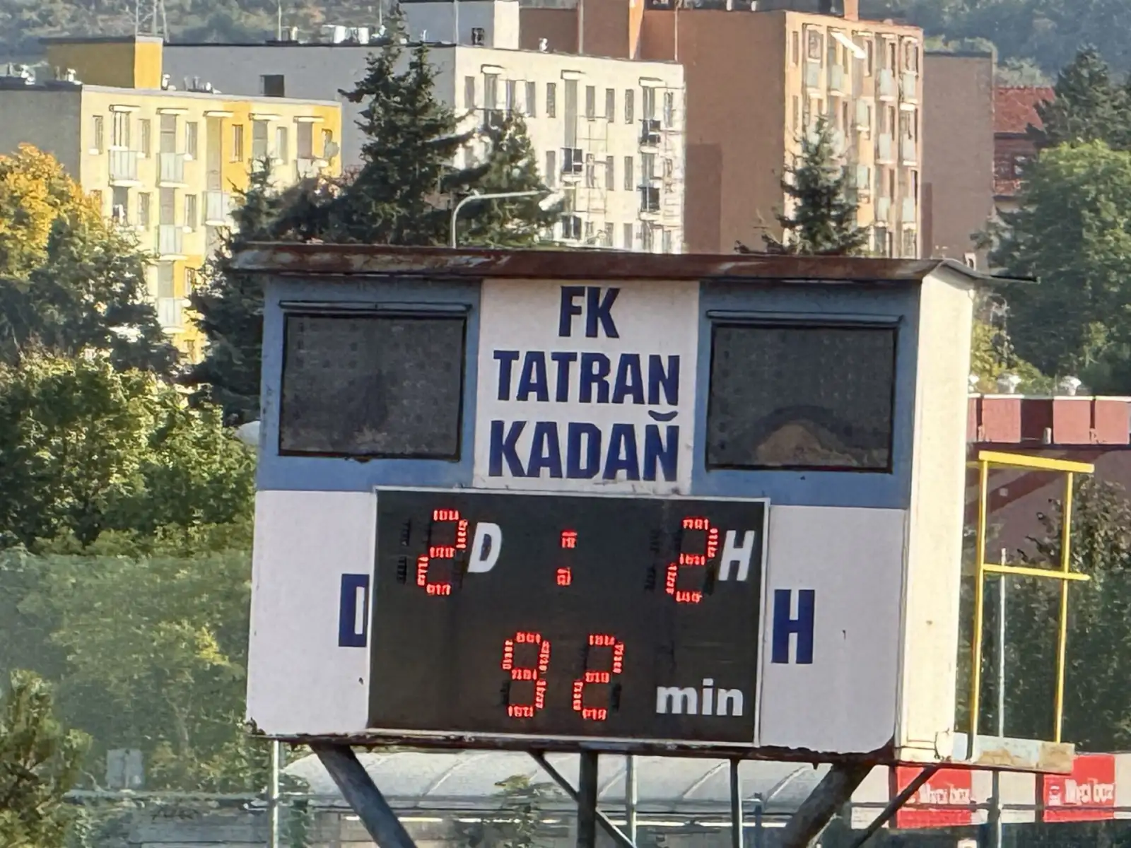 Z Kadaně vezeme remízu