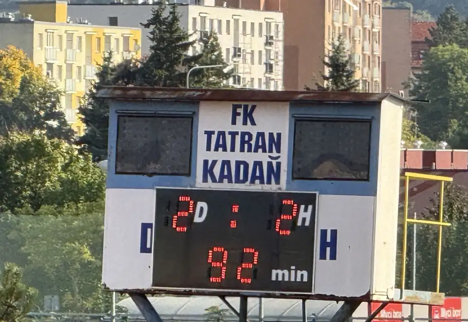 Z Kadaně vezeme remízu