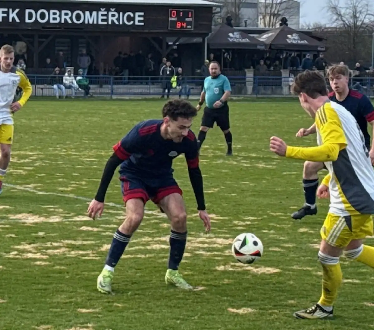 První jarní body vezeme z Dobroměřic