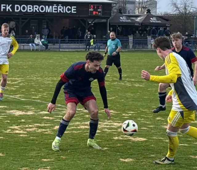 První jarní body vezeme z Dobroměřic