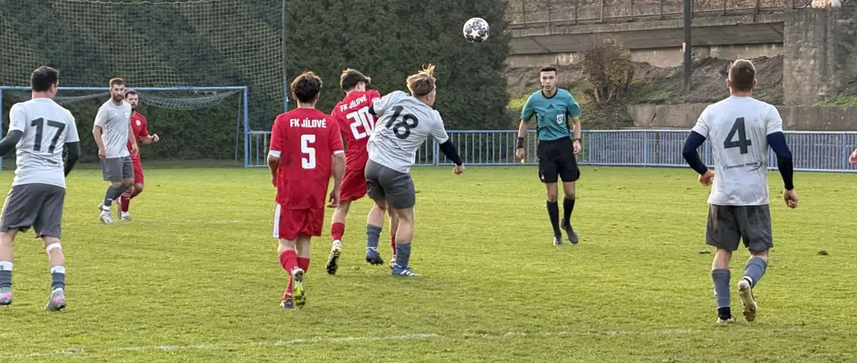 Jílové odjelo tentokrát s nepořízenou