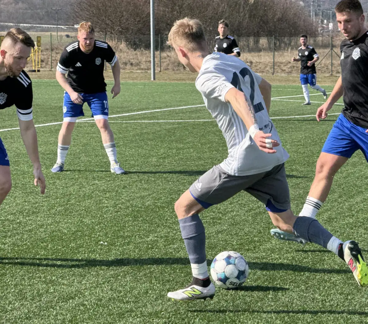 Vysoká prohra v úvodu jara