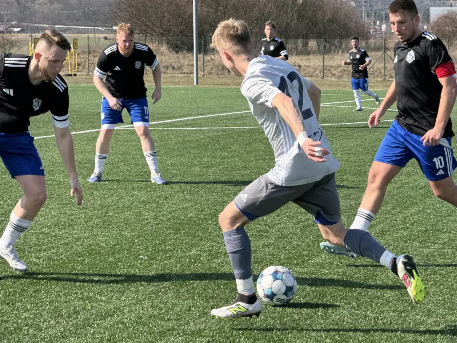 Vysoká prohra v úvodu jara