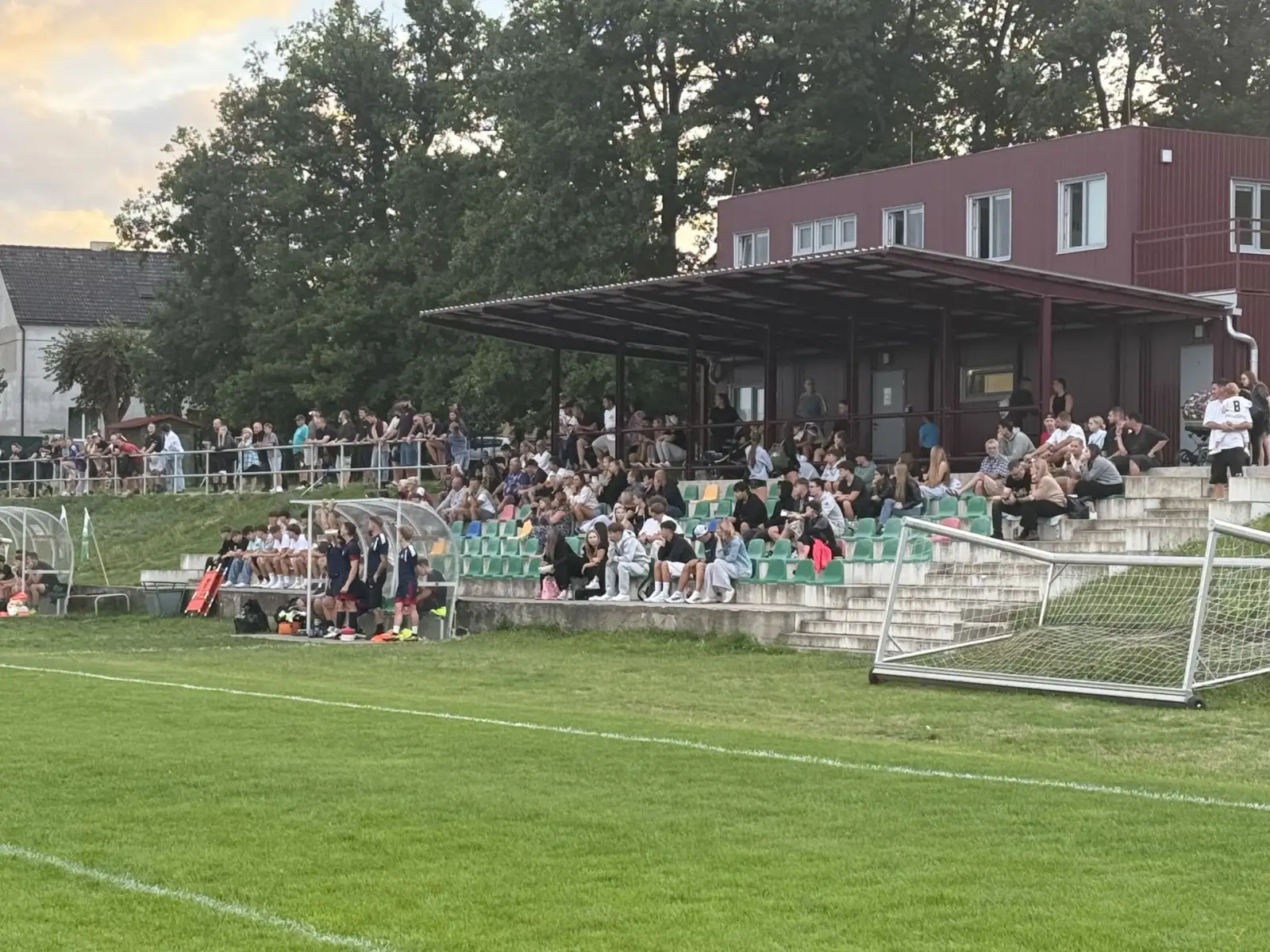 POZOR POZOR!! S Dobroměřicemi hrajeme na Souši!